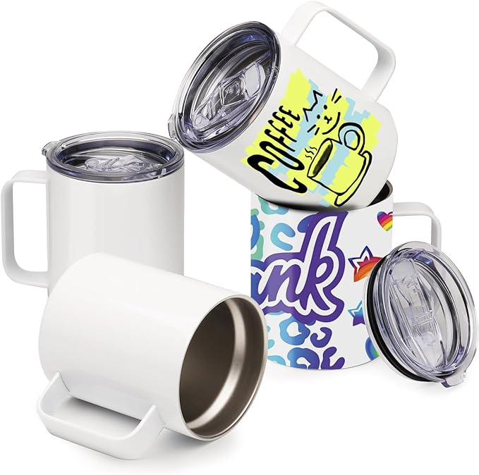 12oz-sublimation-stainless-steel-tea-coffee-mug-cup-with-handle-sublimation display