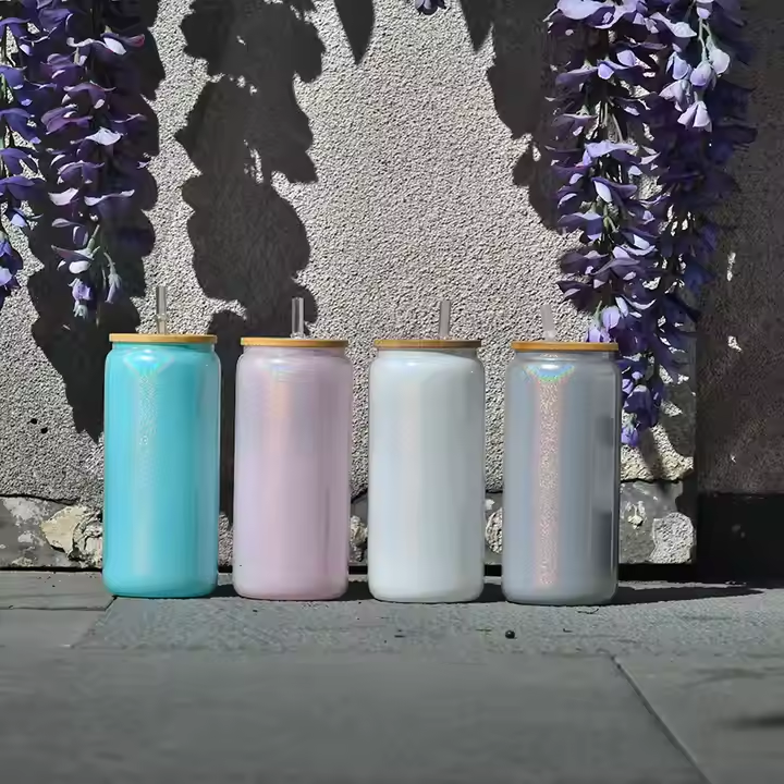 16oz-sublimation-shimmer-glitter-glass-can-with-bamboo-lid-display