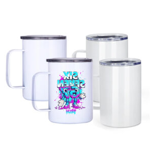 12oz 16oz Sublimation Stainless Steel Tea Coffee Mug Cup with Handle 12oz-16oz-sublimation-stainless-steel-tea-coffee-mug-cup-with-handle