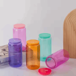 16oz-transparent-dark-colored-plastic-jelly-soda-can-with-pp-lids-real-shot