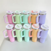 H2.0 Quencher Macaron Color Sublimation 40oz Travel Mug with Handle H2.0 Quencher Macaron Color Sublimation 40oz Travel Mug with Handle