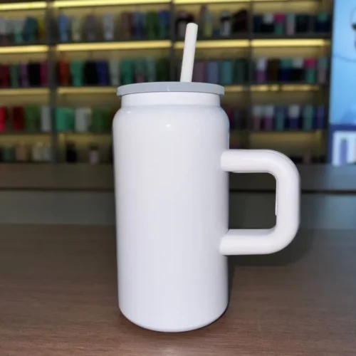 16oz Sublimation Blank Stainless Steel Soda Can With Handle photo review