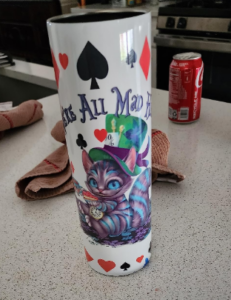 30 oz Sublimation Blanks Stainless Steel Tumbler With Straw Besin photo review