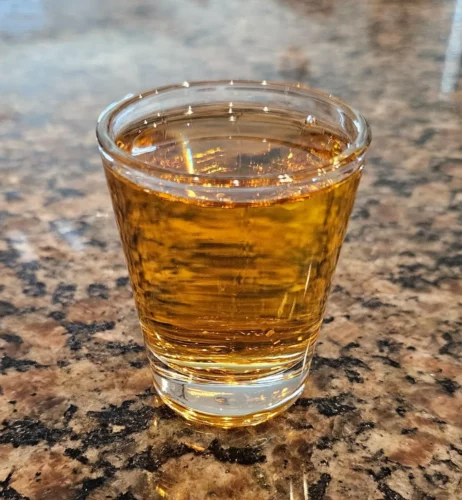 1.5oz Shot Glass Wine Mug with Heavy Base Clear & Frosted Glass Cups photo review