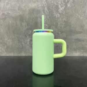 green-16oz-colored-powder-coated-stainless-steel-soda-can-with-rainbow-plated-rim