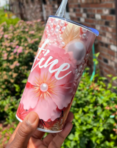 Straight Stainless Steel 15oz White Wholesale Sublimation Blank Tumblers in Bulk photo review