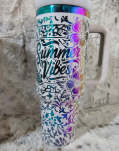 G2 40oz Quencher Powder Coated Rainbow Plated Tumbler 16pcs photo review