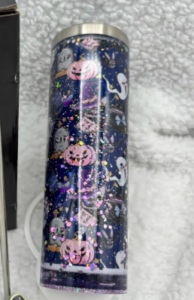 20oz Sublimation Snow Globe Tumblers Pre-Drilled Double Wall photo review