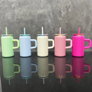 16oz-colored-powder-coated-stainless-steel-soda-can-with-rainbow-plated-rim-display