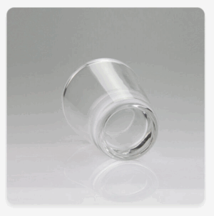 1.5oz Shot Glass Wine Mug with Heavy Base Clear & Frosted Glass Cups