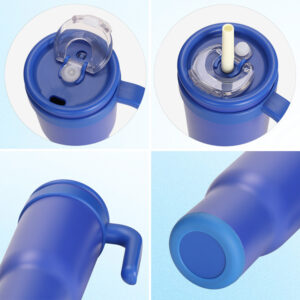 14oz Kid Travel Mugs with Handle for Laser Engraving