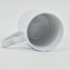 11oz Sublimation Blank Ceramic Coffee Mug with Heart Shape Handle 11oz Sublimation Blank Ceramic Coffee Mug with Heart Shape Handle