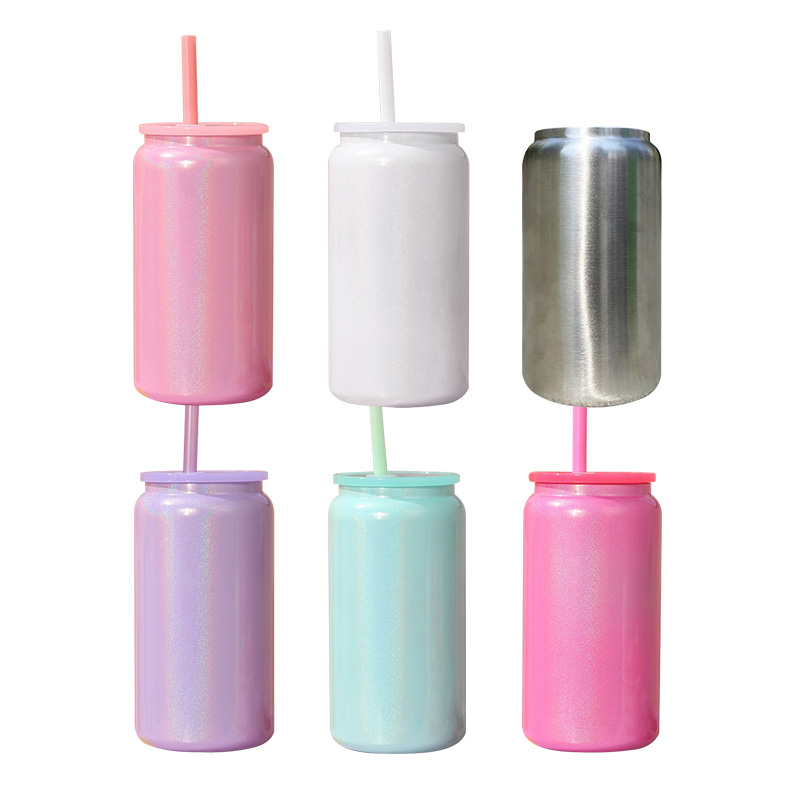 16oz-sublimation-glitter-stainless-steel-soda-can-with-straw