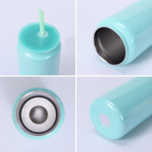 details-of-16oz-sublimation-glitter-stainless-steel-soda-can-with-straw