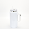 64oz Sublimation Quencher Adventure Travel Mug with Handle 64oz Sublimation Quencher Adventure Travel Mug with Handle