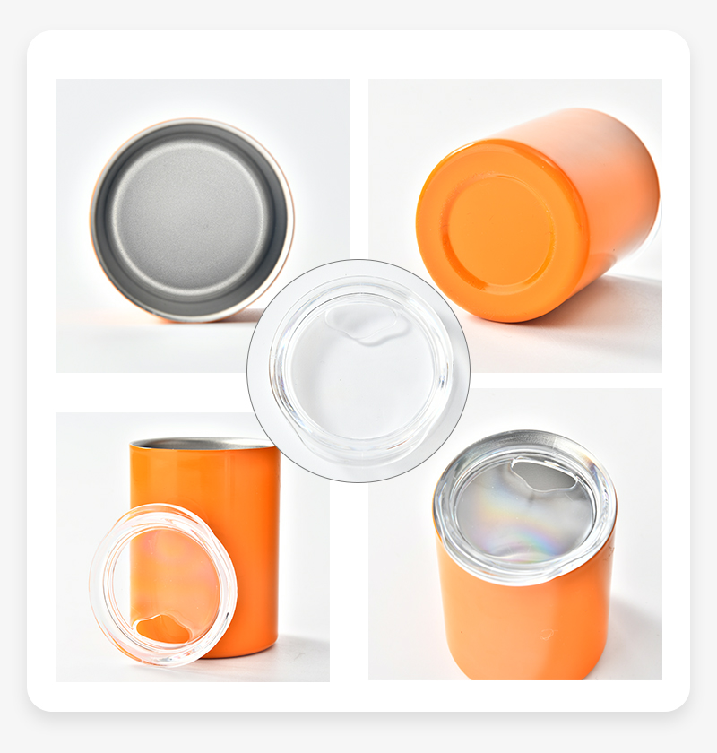 3oz Straight Sublimation Mugs Stainless Steel Double Wall