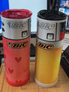 20oz Straight Sublimation Skinny Tumbler with Mixed-Colored Lids photo review