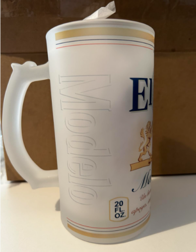 Wholesale 16oz Matte Sublimation Glass Cup with Handle photo review