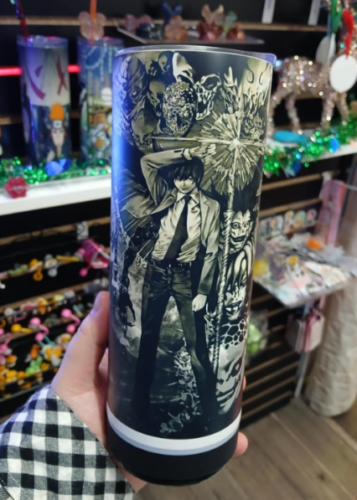20oz Sublimation Stainless Steel Glow in Dark Bluetooth Wireless Speaker Smart Water Bottle photo review