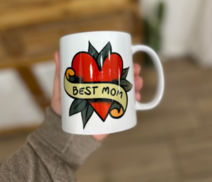 11/15oz White Sublimation Blank Ceramic Coffee Mug photo review