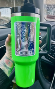 30/40oz Quencher H2.0 Sublimation Fluorescent Color Tumbler with Handle photo review