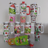 New 40oz Grinch Stainless Steel Tumblers with Handle New 40oz Grinch Stainless Steel Tumblers with Handle