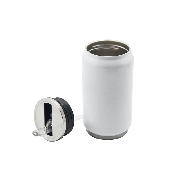 350/500ml Sublimation Cola Can Double wall Vacuum Insulated Stainless Steel Water Bottle