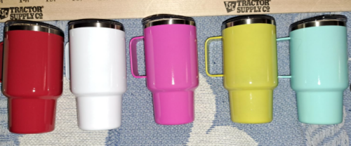 3oz Mini Sublimation Stainless Steel Double Wall Wine Cups with Handle photo review
