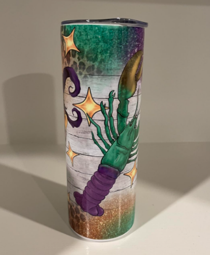30 oz Sublimation Blanks Stainless Steel Tumbler With Straw Besin photo review