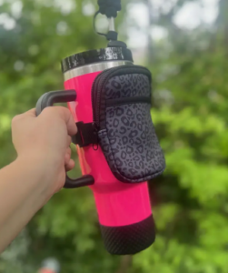30/40oz Quencher H2.0 Sublimation Fluorescent Color Tumbler with Handle photo review