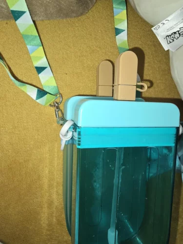 300ml/10oz Ice Cream Shaped Portable Kettle Plastic Popsicle Water Bottle photo review
