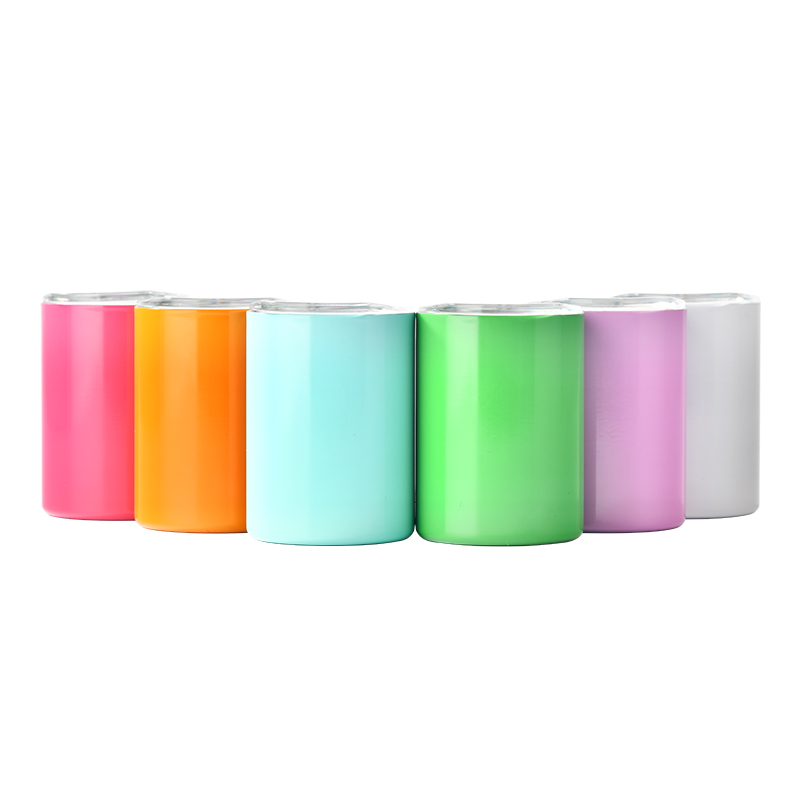 3oz Straight Sublimation Mugs Stainless Steel Double Wall