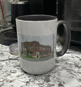 11/15oz Sublimation Blank Customized Ceramic Coffee Mug W/Solid Colors Inside and Handle photo review