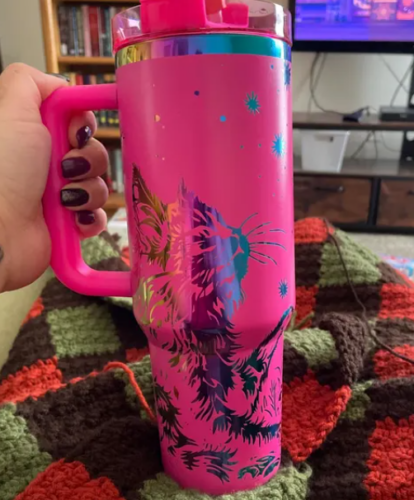 G2 40oz Quencher Powder Coated Rainbow Plated Tumbler 16pcs photo review