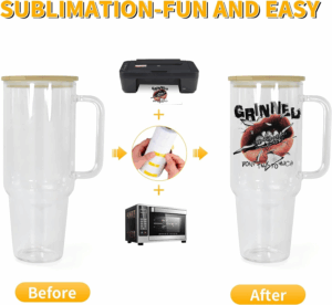 clear/frosted-20/32/40oz-sublimation-mug-glass-tumbler-with-handle-&-bamboo-lid-sublimation-process