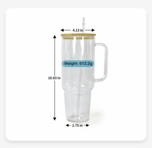 size-of-clear/frosted-20/32/40oz-sublimation-mug-glass-tumbler-with-handle-&-bamboo-lid