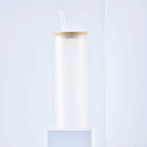 Besin Wholesale Beer Can Glass With lid 25oz Glass Tumbler