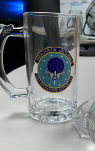 Wholesale 16oz Matte Sublimation Glass Cup with Handle photo review