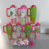 New 40oz Grinch Stainless Steel Tumblers with Handle New 40oz Grinch Stainless Steel Tumblers with Handle