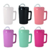 22/34oz Colored Trucker/Hospital Mug with Lid and Straw 22/34oz Colored Trucker/Hospital Mug with Lid and Straw