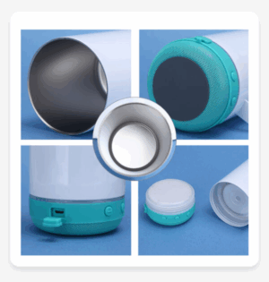 14oz Sublimation Bluetooth Speaker Mugs with Handle 14oz Sublimation Bluetooth Speaker Mugs with Handle