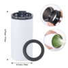 12oz Slim& Fatty Double-Walled Beverage Can Cooler 12oz Slim& Fatty Double-Walled Beverage Can Cooler