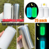 16oz Stainless Steel Sublimation Glow in the Dark Tumbler 16oz Stainless Steel Sublimation Glow in the Dark Tumbler