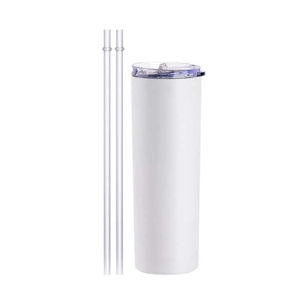 Besin 20oz Double Wall Stainless Steel Sublimation Tumbler Matte