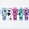 96ED1A9A-ED17-4411-B39B-F4E8ED9E6FAE Cow Print Stanley 40oz Tumbler with Handle Stainless Steel Travel Mug Non-Sublimation