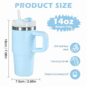 size-of-14oz-vacuum-insulated-sublimation-kids-travel-mug-with-silver-or-gold-rim