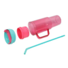40oz Transparent Acrylic Colored Water Cups Tumbler with Filter 40oz Transparent Acrylic Colored Water Cups Tumbler with Filter