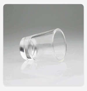 1.5oz Shot Glass Wine Mug with Heavy Base Clear & Frosted Glass Cups