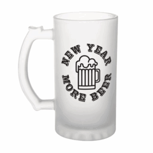 Wholesale 16oz Matte Sublimation Glass Cup with Handle