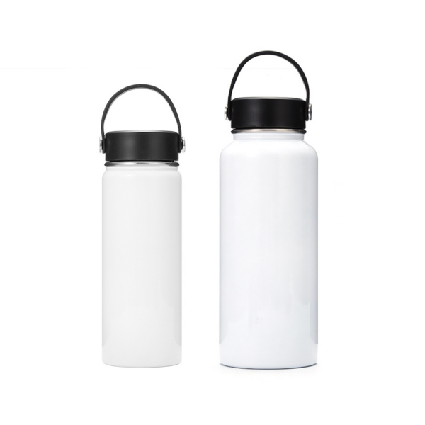 18/32oz Thermos Hydro Flask Sublimation Water Bottle with Portable Lids